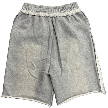 KYRA Diamond Logo Shorts Gray