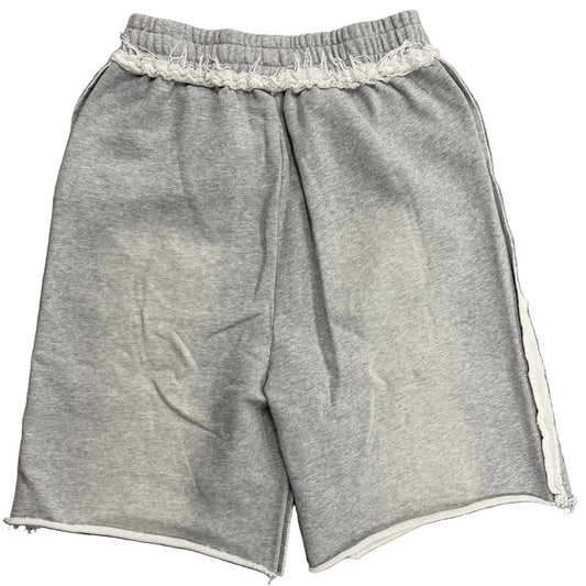 KYRA Diamond Logo shorts in gray — view 2