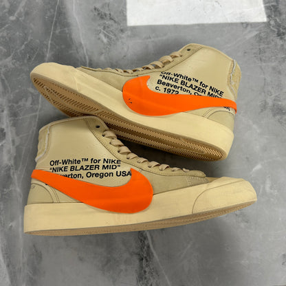 Nike Blazer Mid Off-White All Hallow's Eve (USED NO BOX)
