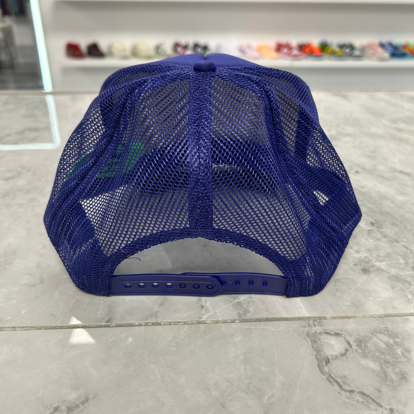 Virgil Abloh Brooklyn Museum Abloh Torch Hat Purple