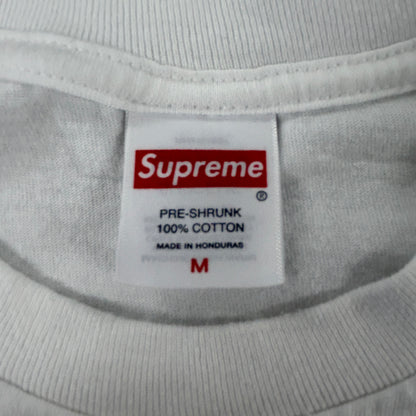 Supreme × Dj Screw Suc Tee
White