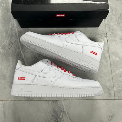 Nike Air Force 1 Low Supreme White (USED)