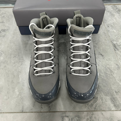 Jordan 9 Retro Cool Grey (Used)