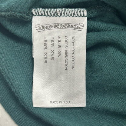 Chrome Hearts Horseshoe Long-Sleeve 'Green/Yellow'
