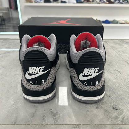 Air Jordan 3 Retro OG Black Cement 2024 (USED)