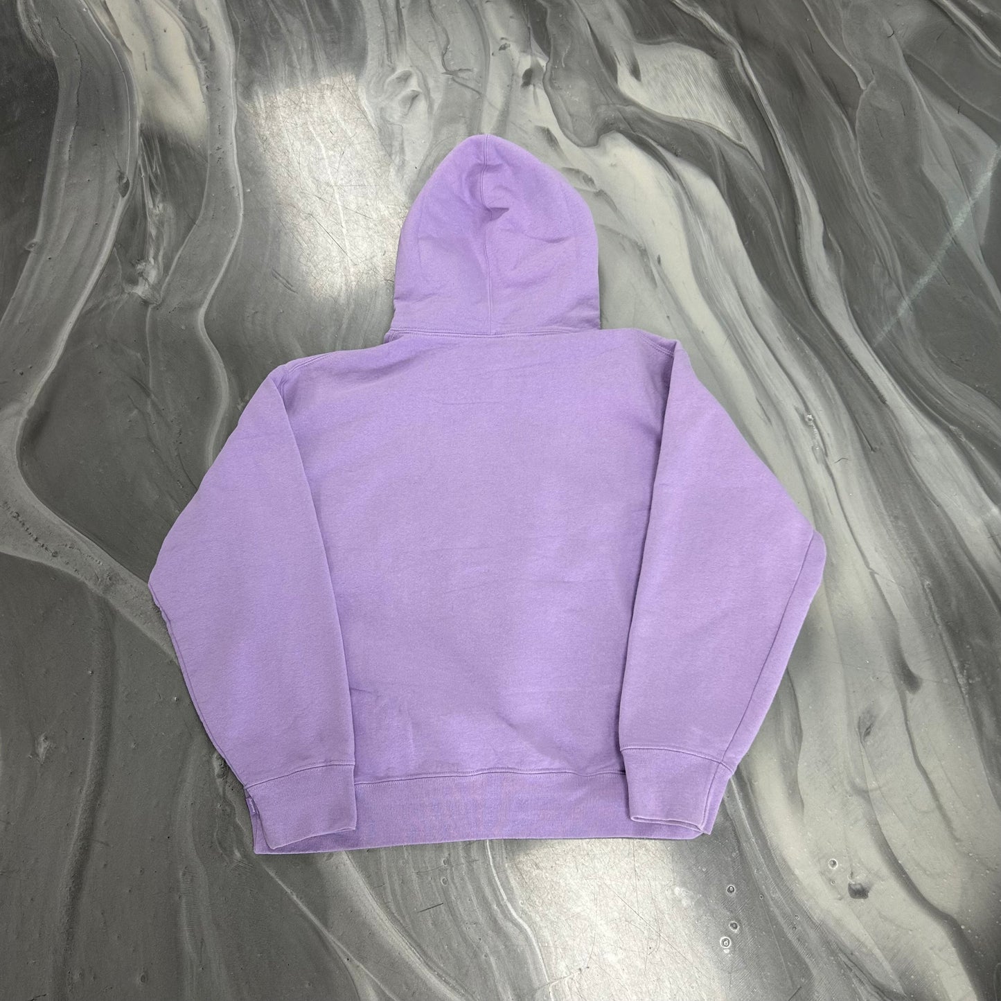 Supreme Script Hooded Sweatshirt Violet