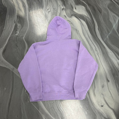 Supreme Script Hooded Sweatshirt Violet