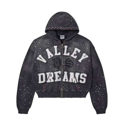 Vale Forever Classico Zip Up Black