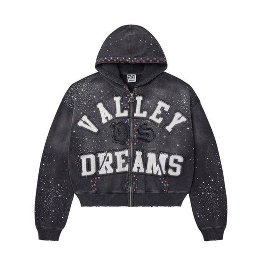 Vale Forever Classico Zip Up Black