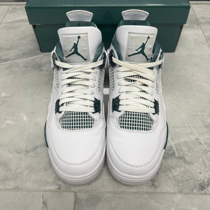 Jordan 4 Retro Oxidized Green (USED)(SZ 11M)