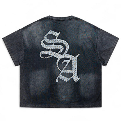 STILE DE AMOR Black No Stylist Tee