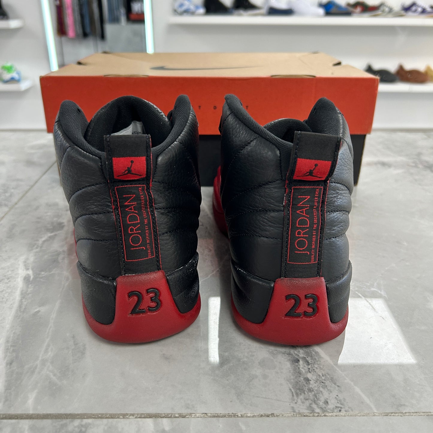 Air Jordan 12 Retro Flu Game 2025 (Used)