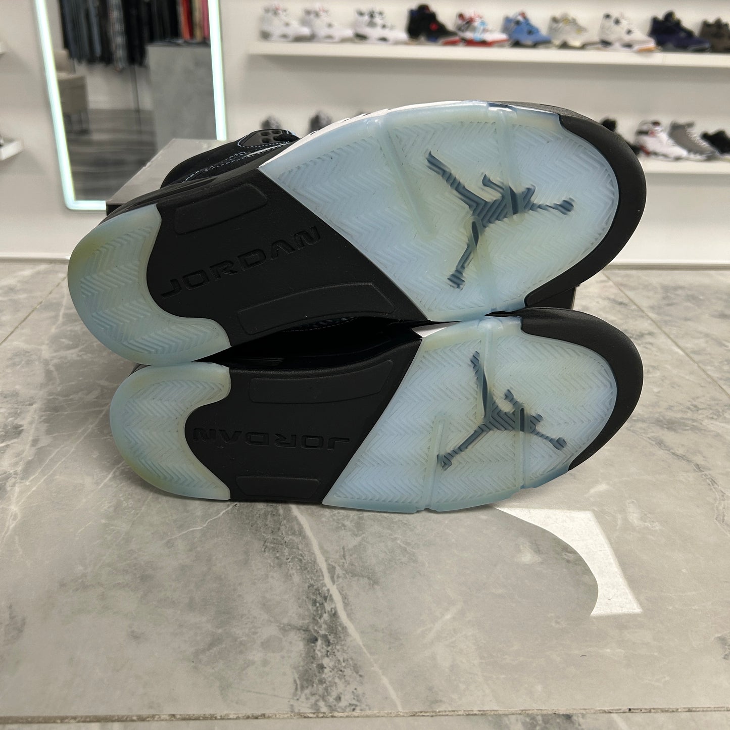 Air Jordan 5 Retro Black Carolina /UNC 2026 (USED)