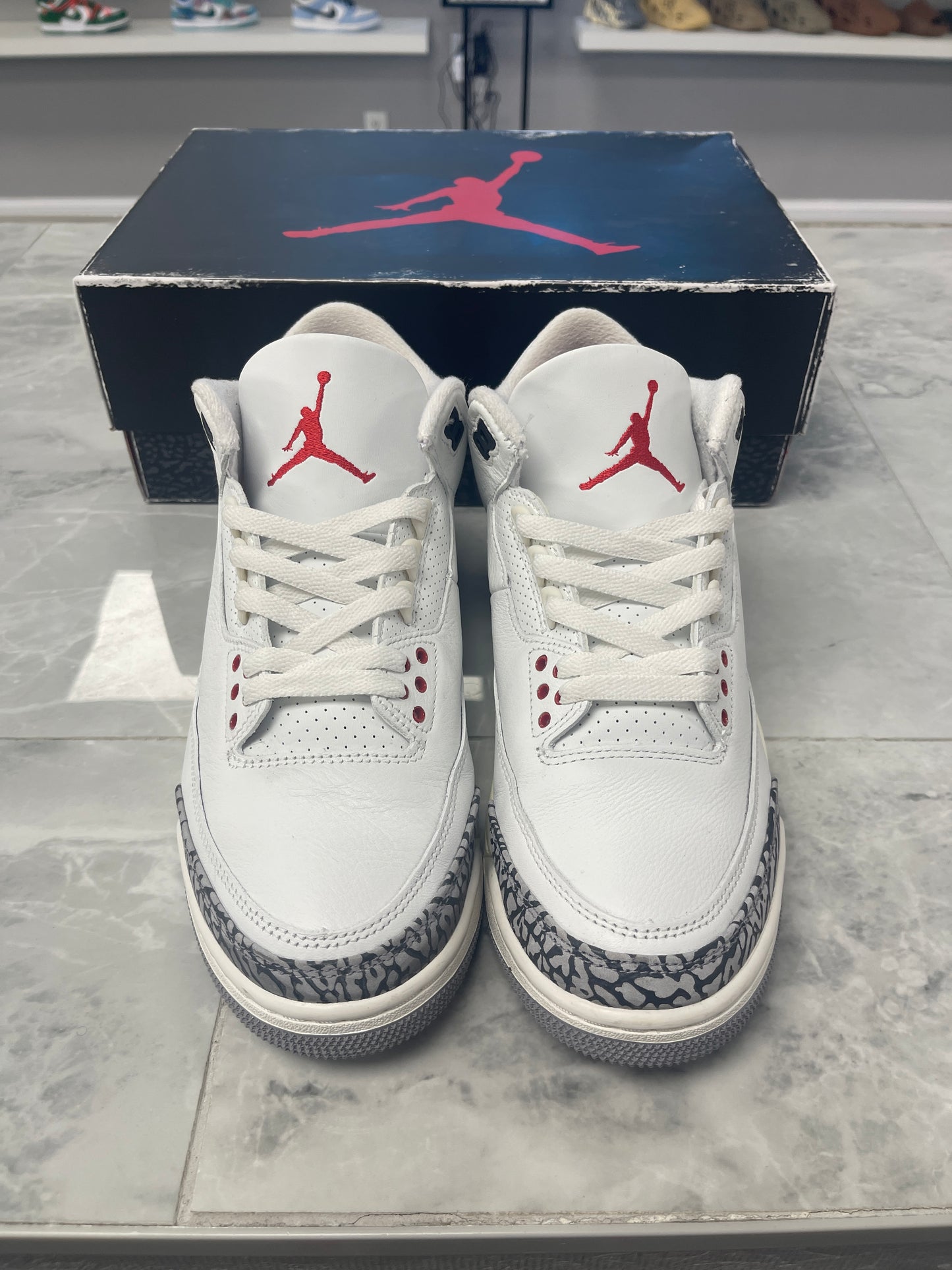 Jordan 3 Retro White Cement Reimagined (USED)