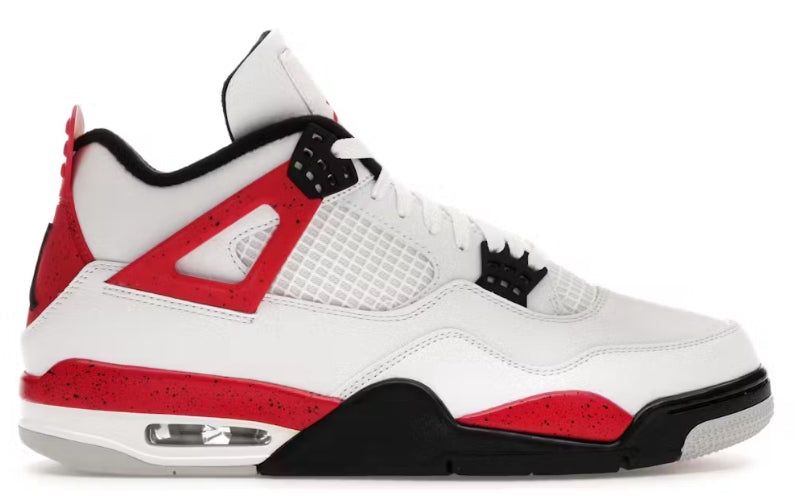 Jordan 4 Retro Red Cement (USED)
