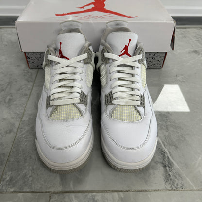 Jordan 4 Retro White Oreo 2021 (USED)