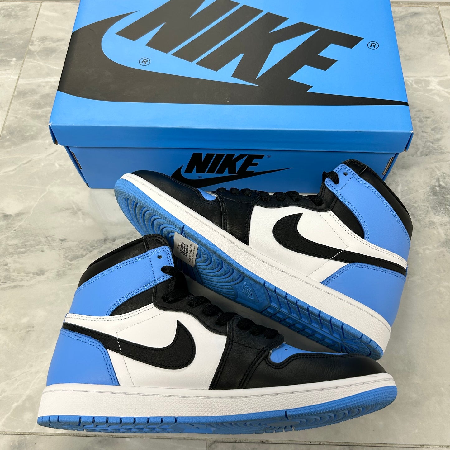 Jordan 1 Retro High OG UNC Toe (USED)