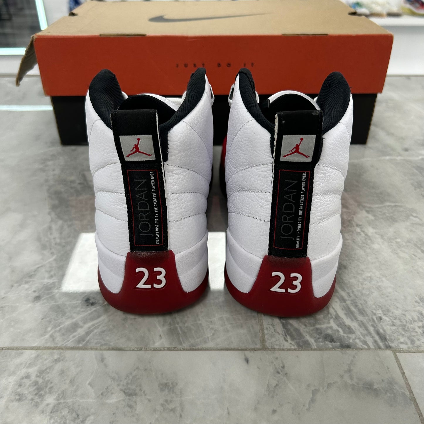 Air Jordan 12 Retro Cherry 2023 (USED)