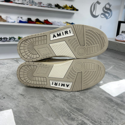 Amiri Skel Top Low 'Collegiate - Birch White' (USED)