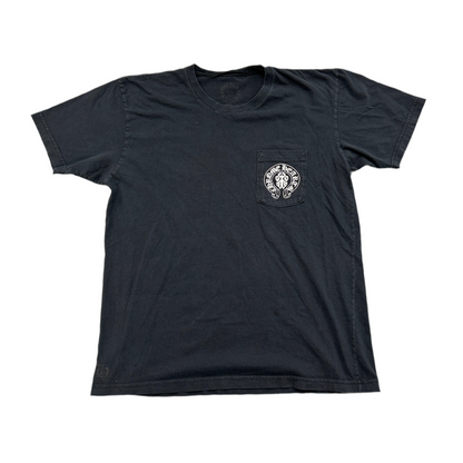 Chrome Hearts American Flag Dagger T-shirt Black
