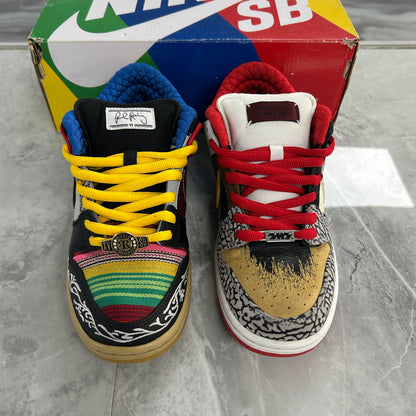 Nike Dunk Low SB What The Paul (USED)