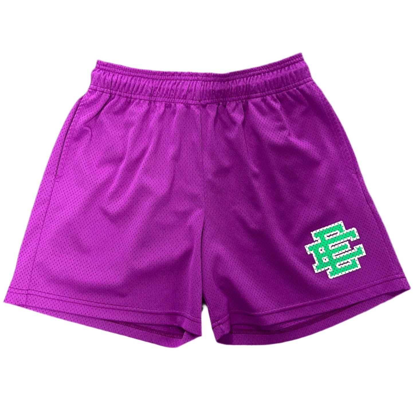 Eric Emanuel EE Basic Shorts Purple/Green