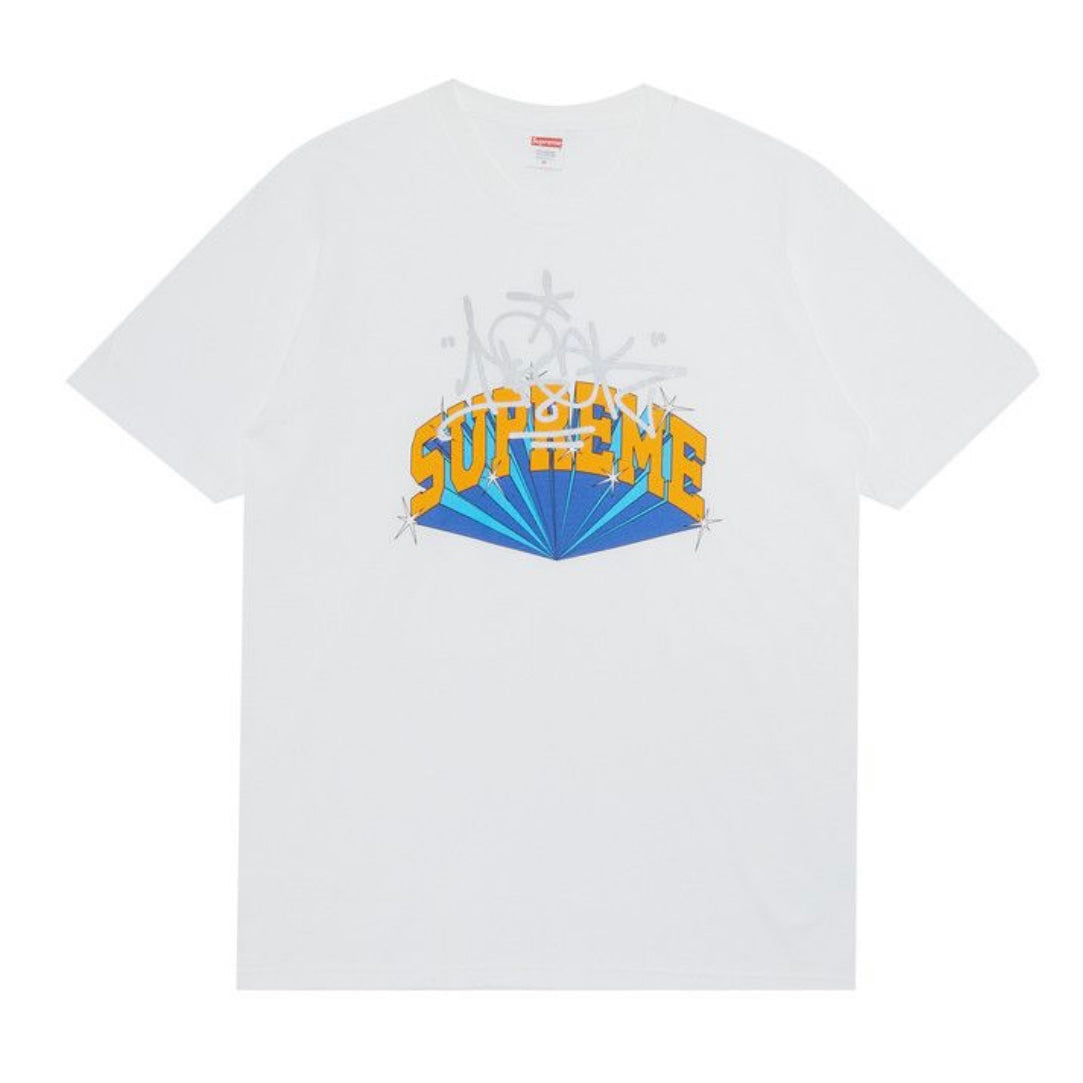 Supreme X IRAK Arc Tee White