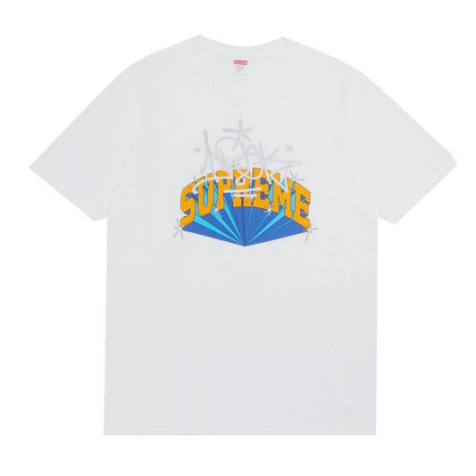 Supreme X IRAK Arc Tee White