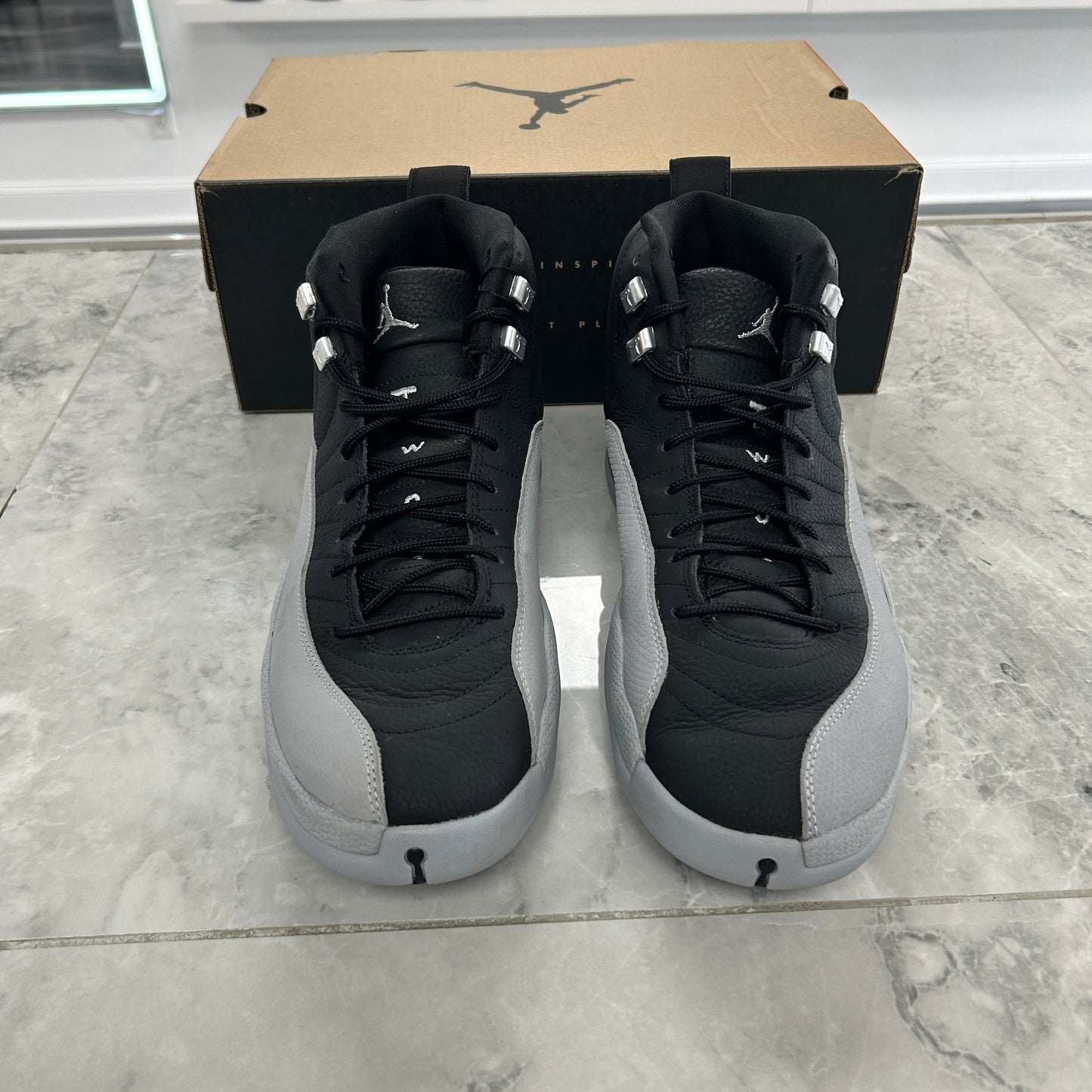 Jordan 12 Retro Baron (Used)