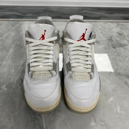 Jordan 4 Retro White Oreo (USED NO BOX)