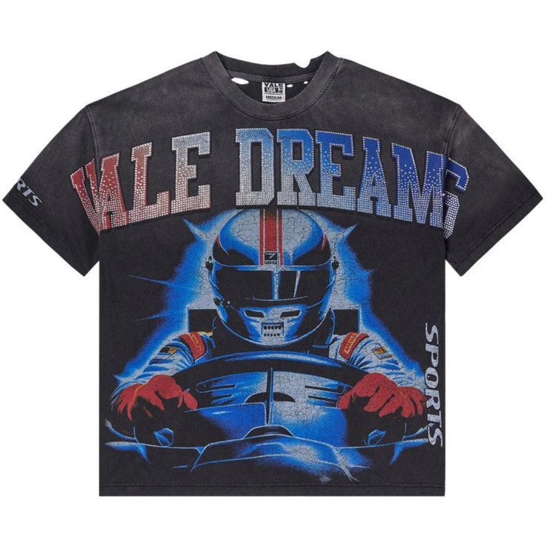 Vale Forever Speed Bling Tee
Black