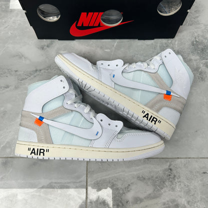 Jordan 1 Retro High Virgil Abloh Alaska - view 2