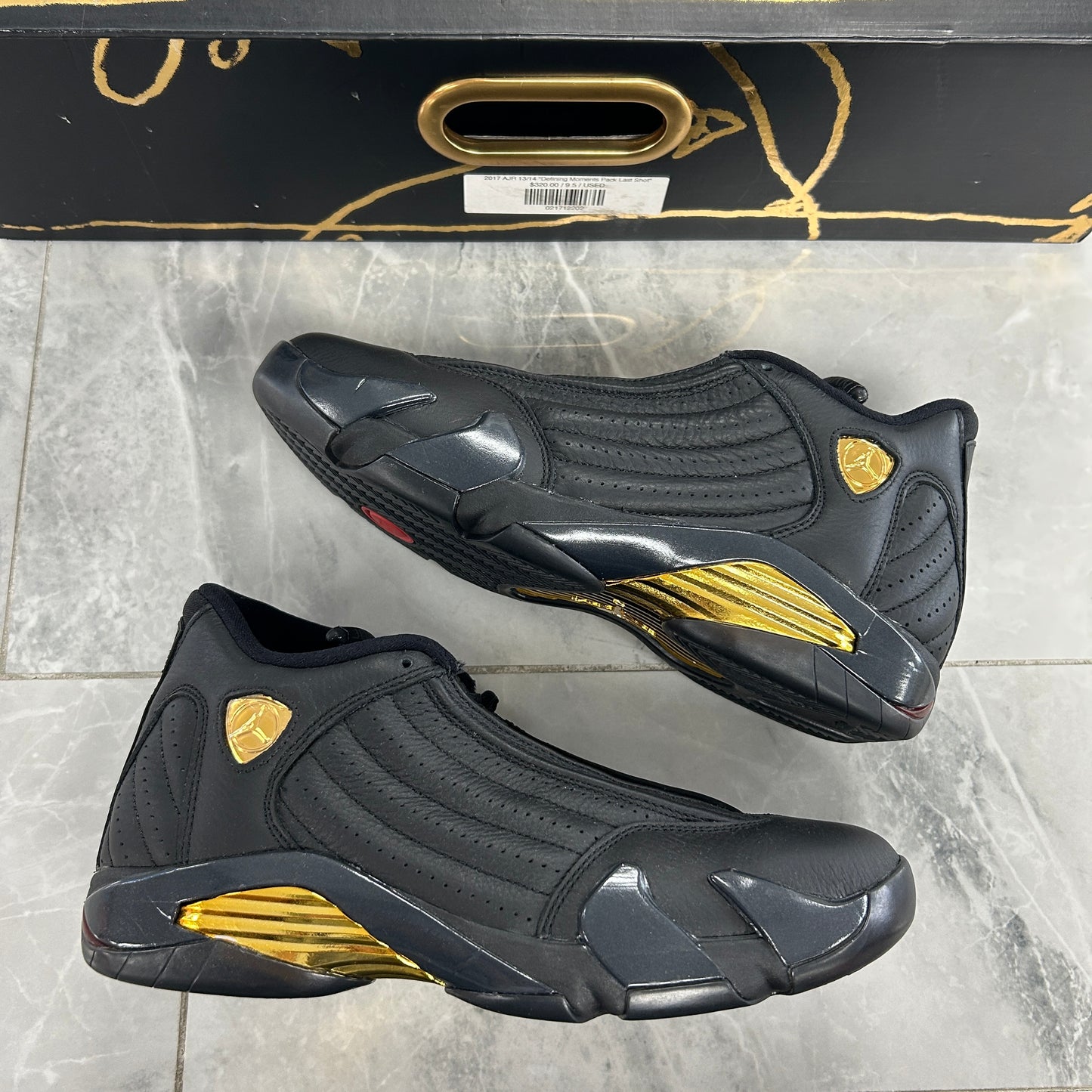 Jordan Defining Moments Pack Last Shot (USED)
