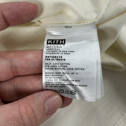 Kith Treats Perfect Match Vintage Tee Sandrift