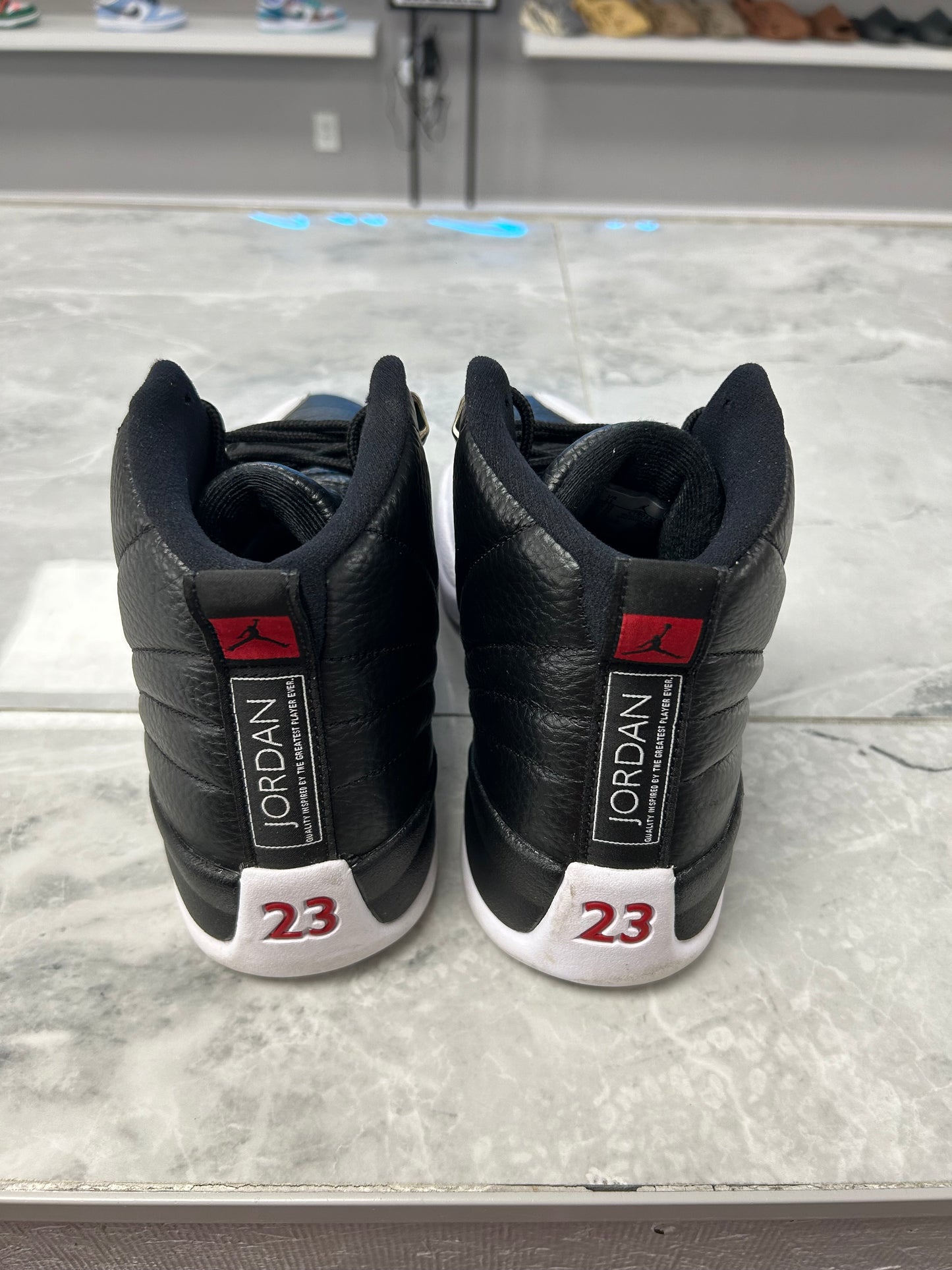 Jordan 12 Retro Playoffs (2022)(USED NO BOX)