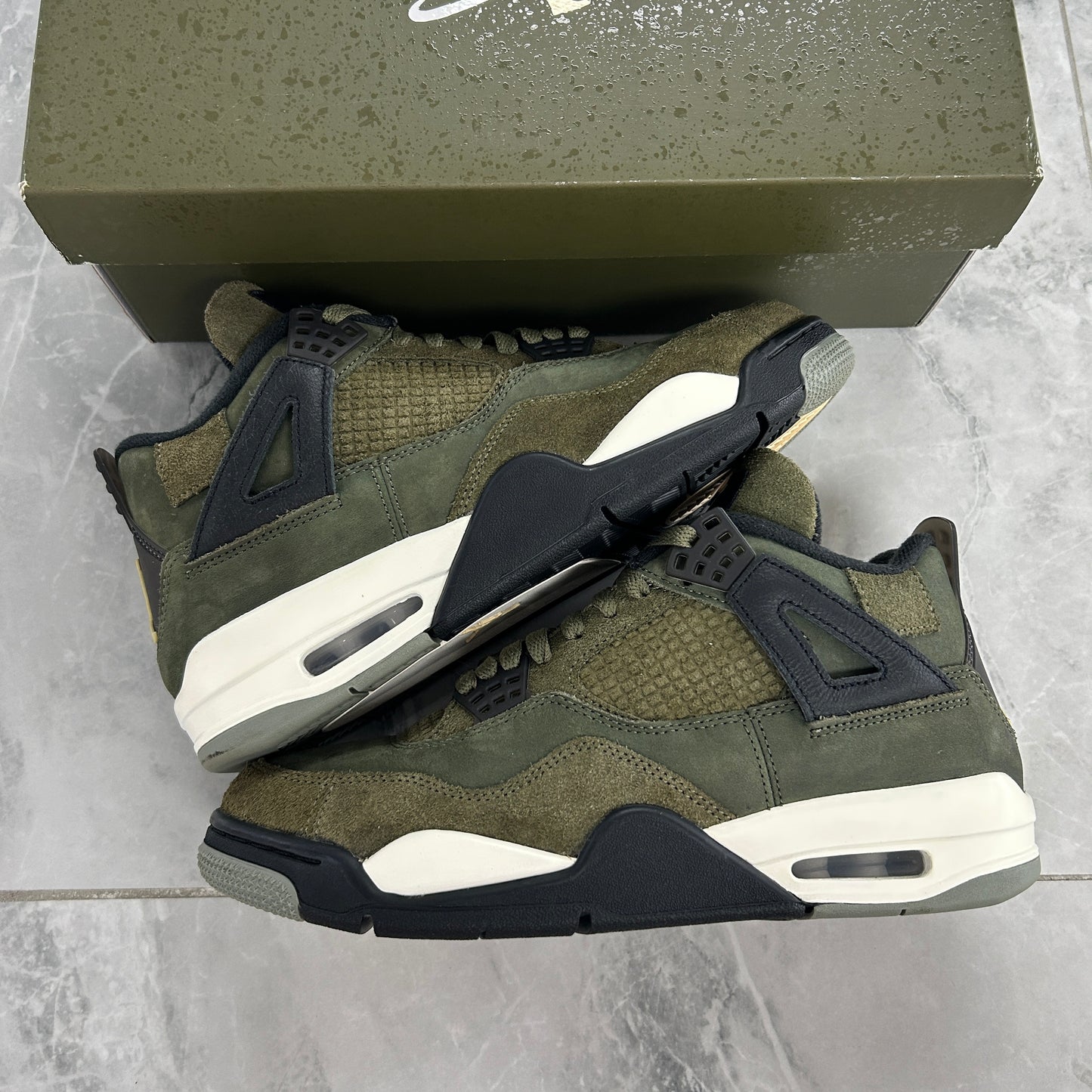 Jordan 4 Retro SE Craft Medium Olive - view 2