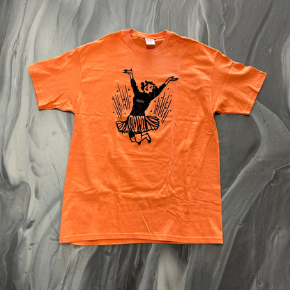 Supreme Cheerleader Tee Orange