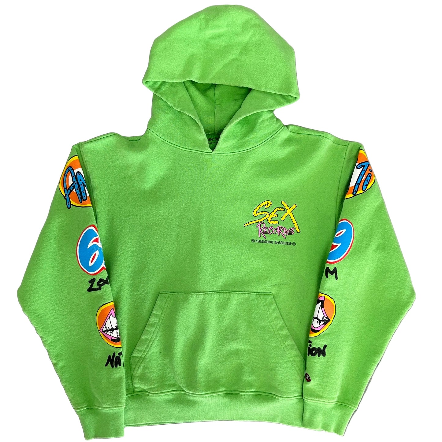 Chrome Hearts Matty Boy Sex Records Hoodie