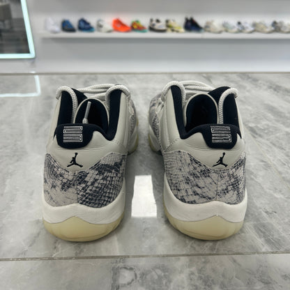 Air Jordan 11 Retro Low Light Bone Snakeskin (USED NO BOX)