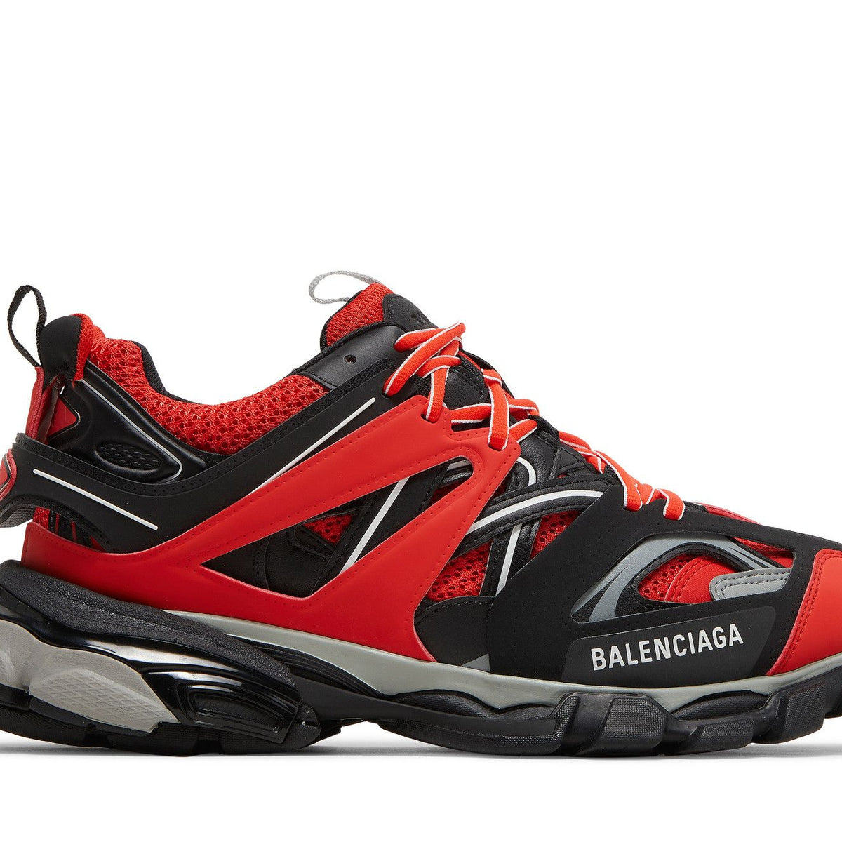 Balenciaga Track Sneaker Red Black