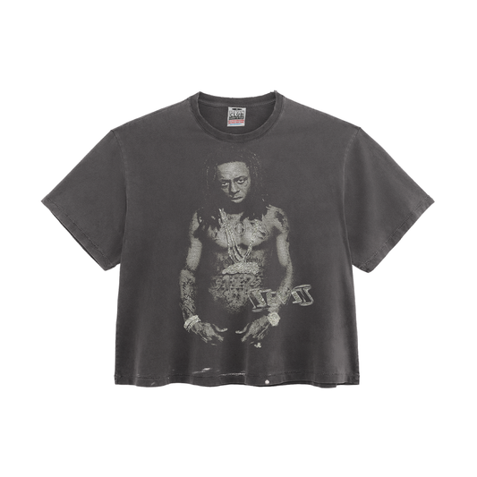 Triple Sevens Weezy Tee Vintage Washed Black