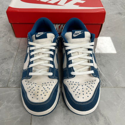 Nike Dunk Low Industrial Blue Sashiko (USED)(BLACK FRIDAY)