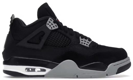 Jordan 4 Retro SE Black Canvas