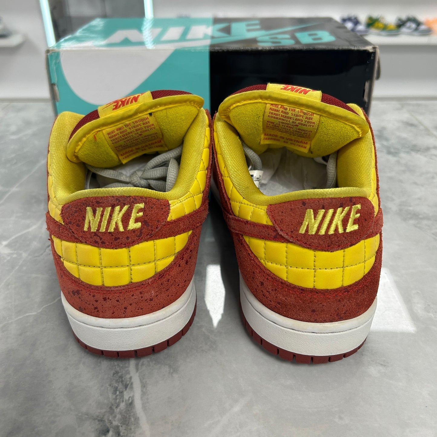 Nike Dunk Low SB Crawfish (USED)
