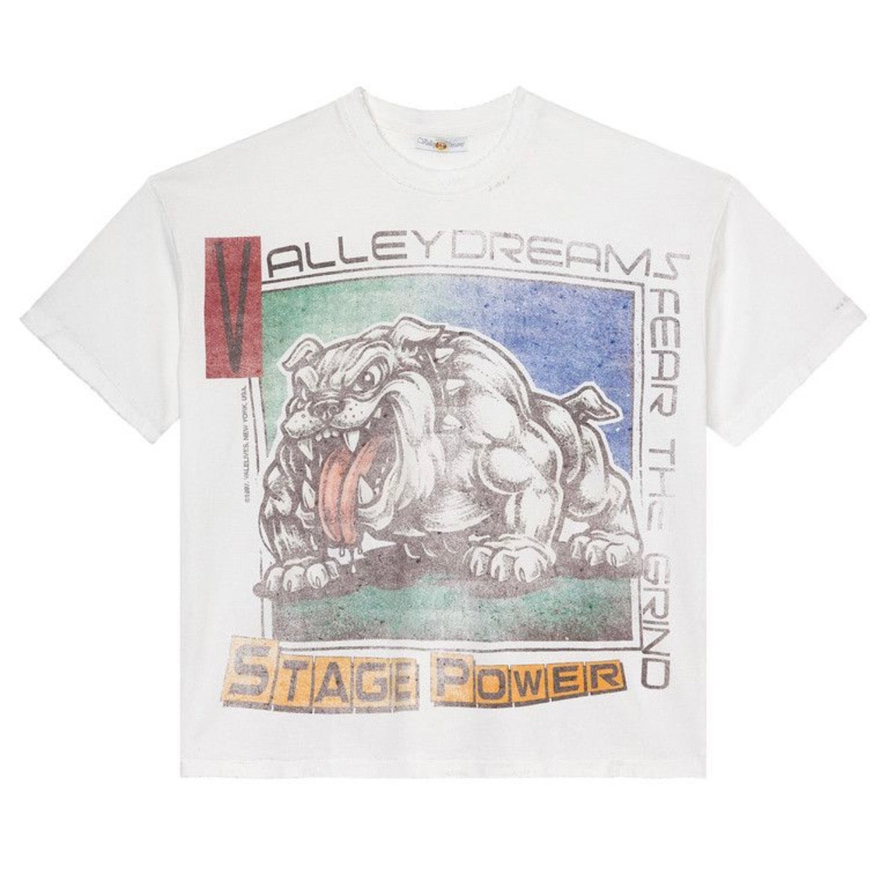 Vale Forever Big Stage Tee White