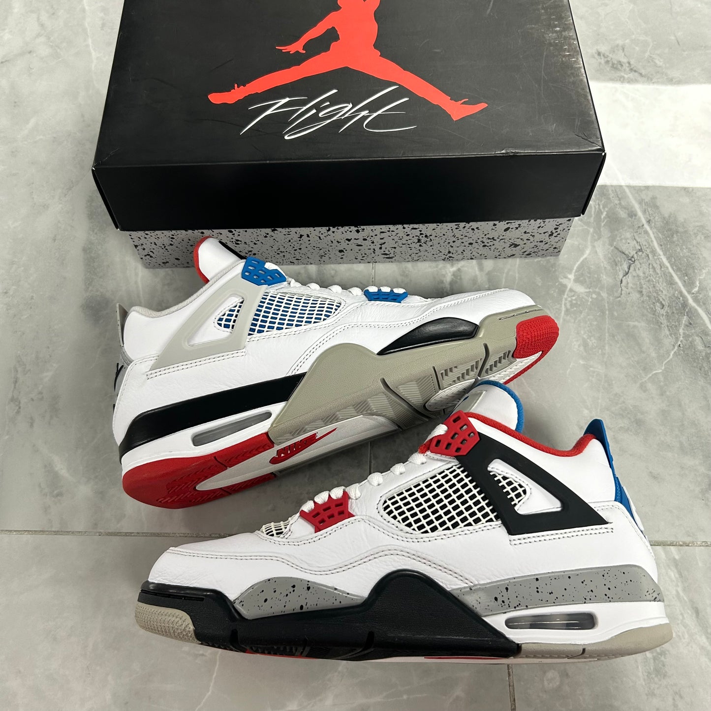 Jordan 4 Retro What The (USED)