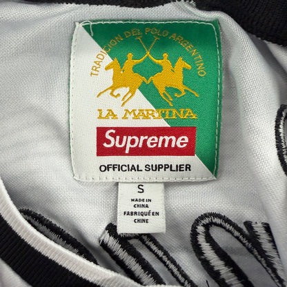Supreme La Martina Jacob & Co Soccer Jersey White