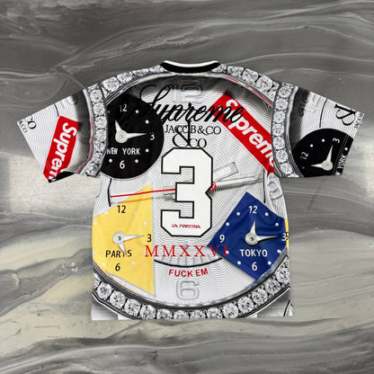 Supreme La Martina Jacob & Co Soccer Jersey White