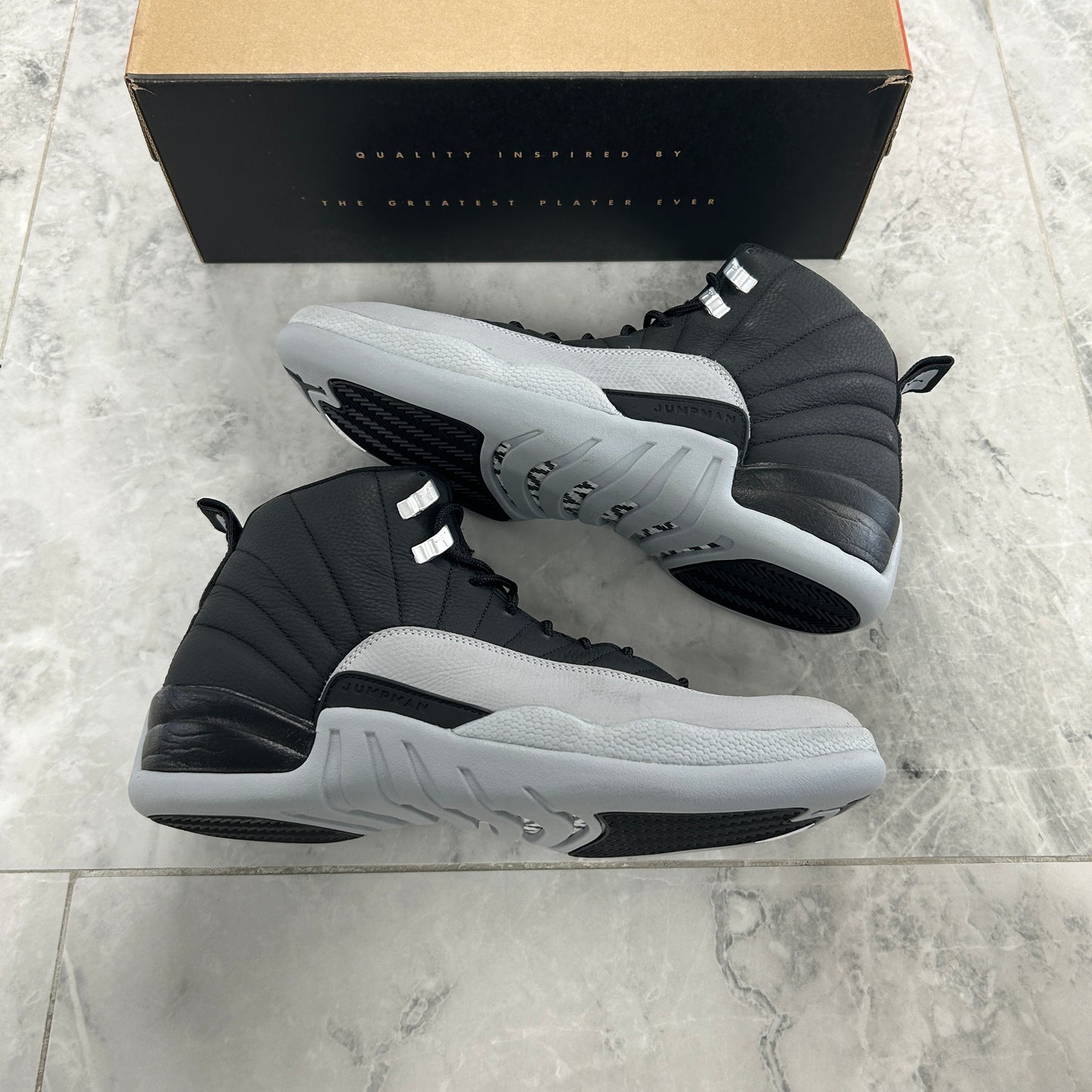 Jordan 12 Retro Baron (Used)