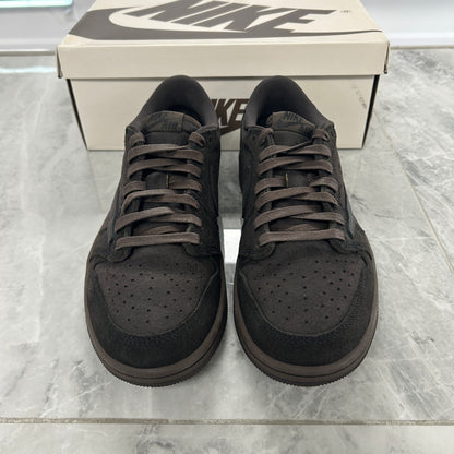 Jordan 1 Low Retro Travis Scott Brown Velvet (USED)